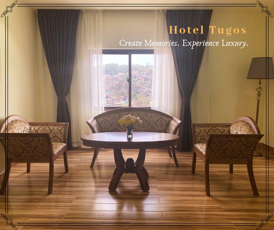 Hotel Tugos Багио Экстерьер фото